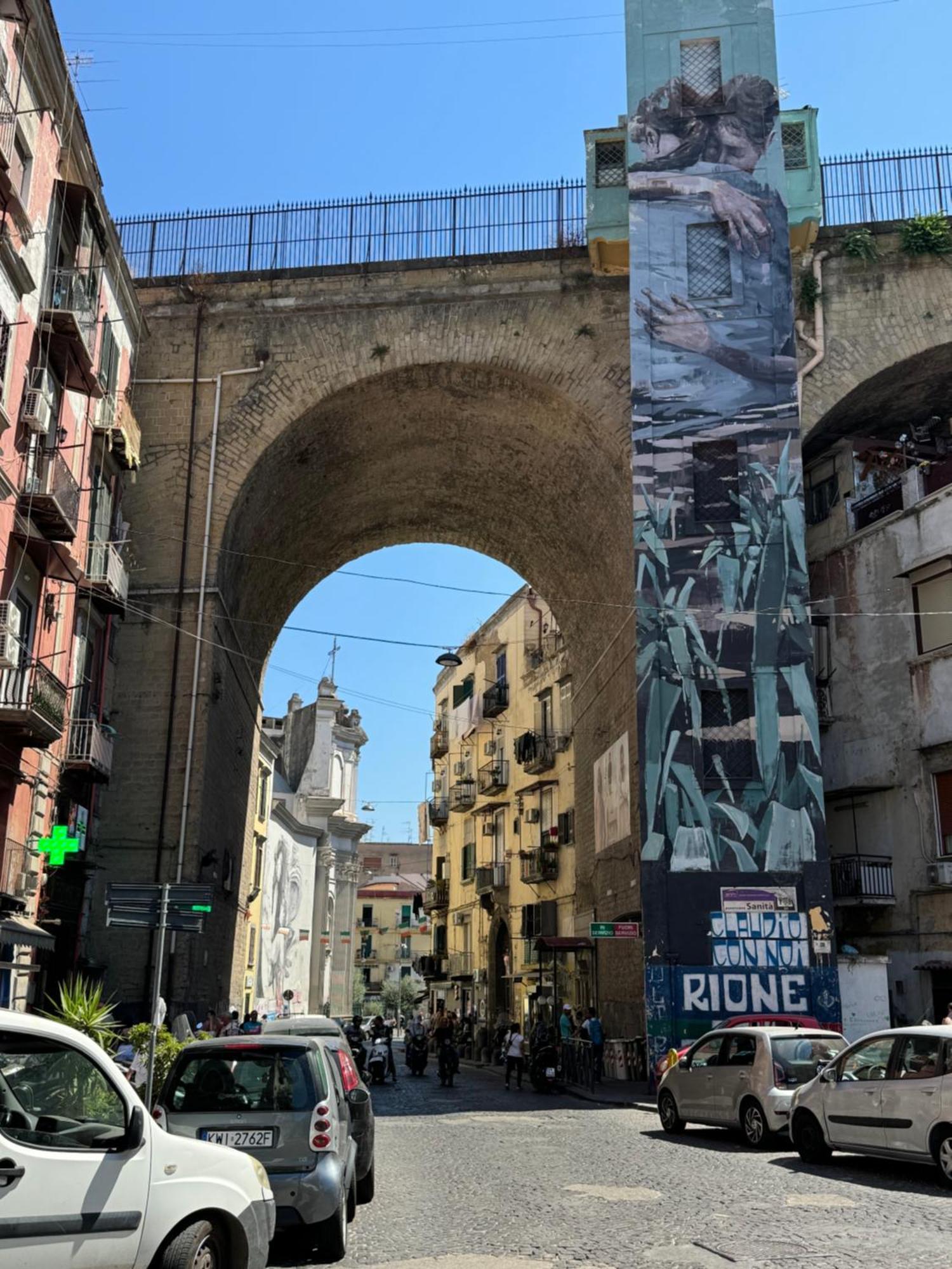 Casa Ferrara Sanita Appartement Napels