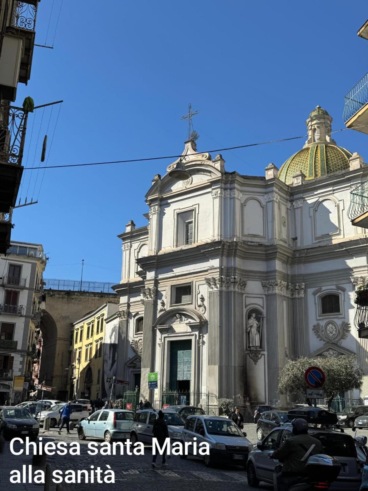 Casa Ferrara Sanita Appartement